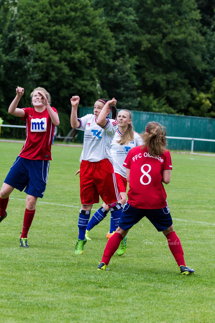 Bild 87 - B-Juniorinnen FFC Oldesloe - Hamburger SV : Ergebnis: 2:8